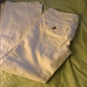 True Religion White Denim Jeans
